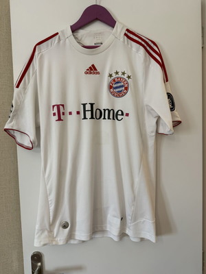 Adidas FC Bayern München 2007/08 T-Home винтидж футболна фланелка
