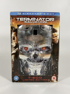 Terminator Salvation Director’s Cut T-600 Limited Edition Blu-ray σαν καινούργιο με υπότιτλους