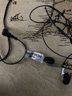 Thomson HED54N wired earphones used