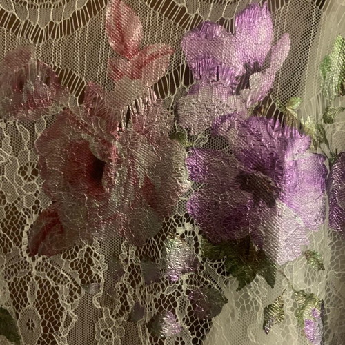 For Love & Lemons blouse short with tie, like new, size M