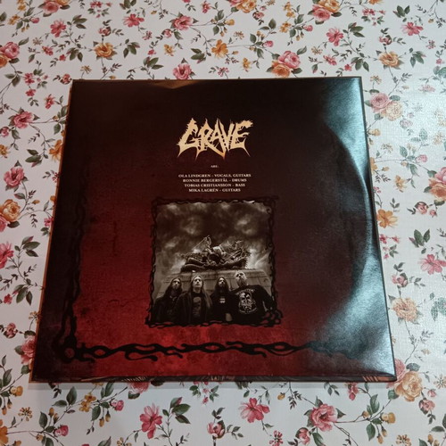 Grave Endless Procession of Souls double vinyl gatefold
