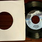  LP 45 RPM: Bertie Higgins - White Line Fever & Key Largo