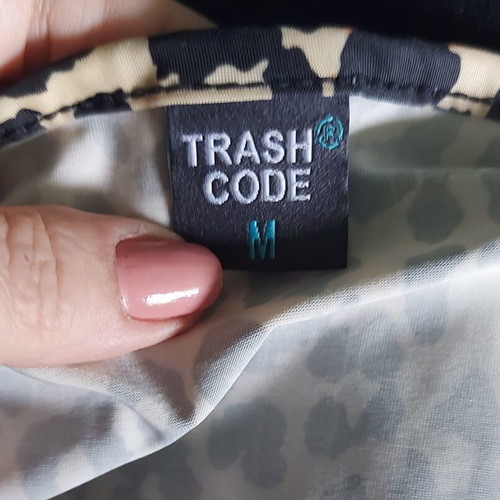 Trash Code Leopard Print Dress like new, sizes M to XXL