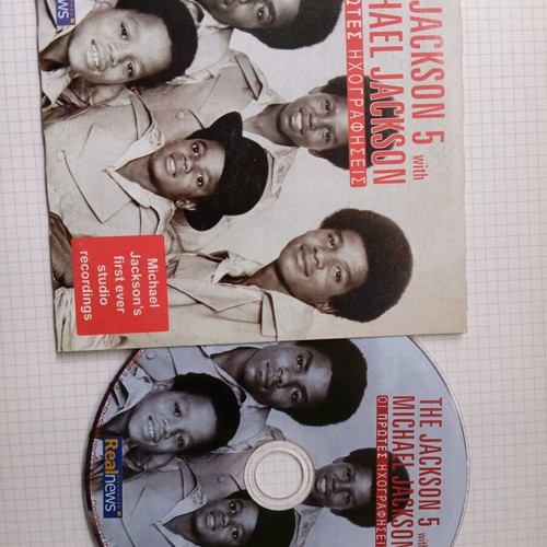 Jackson's 5 CD like new, first recordings