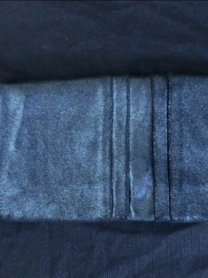 Clutch Armani Exchange blue like new