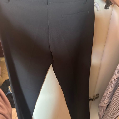 Women's pants size XS 34 black like new