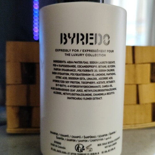 Byredo Le Chemin hair shampoo 300 ml