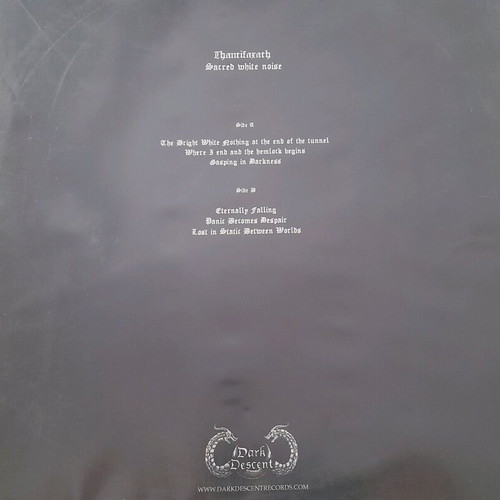 LP Thantifaxath Sacred White Noise new, black metal