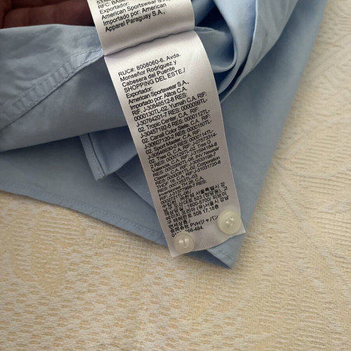 Calvin Klein Poplin Stretch Shirt slim fit, like new, size M, light blue