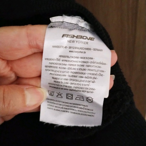 Double-sided vest with hood like new, cotton and astrakhan