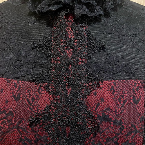 Gothic Victorian blouse Punkrave