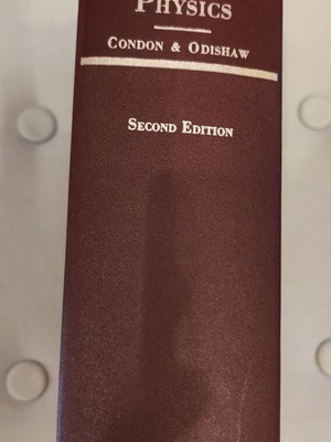 Handbook of Physics hardcover like new, 2nd edition