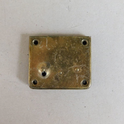 Furniture lock with dimensions 5 x 5.8 cm