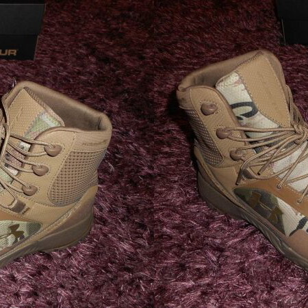 Under Armour Valsetz RTS Tactical Boots new, size 42.5