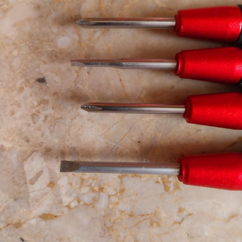 Powerfix Profi Precision Screwdriver Set with 2 Electrical Terminal Blocks new
