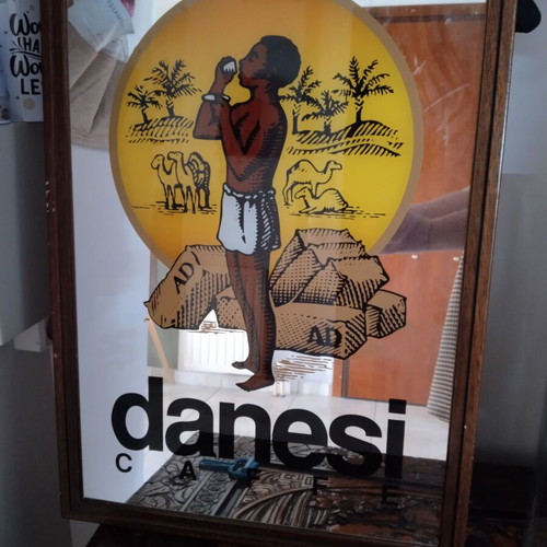 Danesi collectible mirror