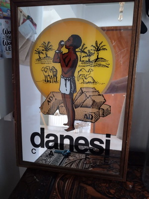 Danesi collectible mirror