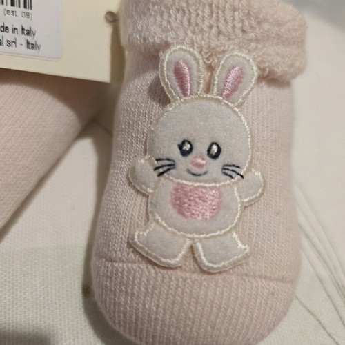 Baby shoes 100% cotton, new