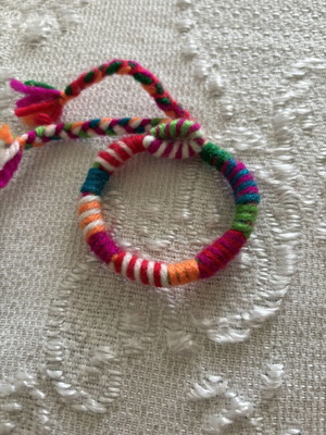 Boho colorful bracelet like new