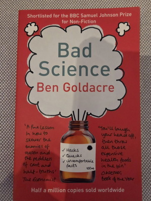 Bad Science μαλακό εξώφυλλο σαν καινούριο