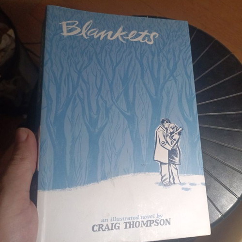 Blankets graphic novel by Craig Thompson