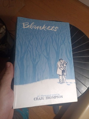 Blankets graphic novel by Craig Thompson