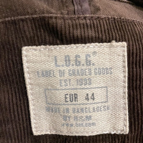 Brown corduroy jacket No 44 H&M L.O.G.G. like new