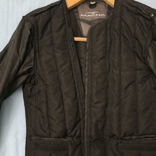 Macna Womens Motor Jacket like new, size S-M, removable inner jacket