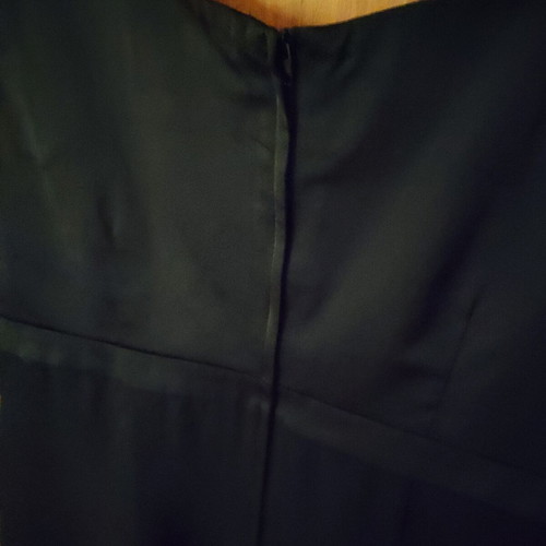 H&M black dress, XL