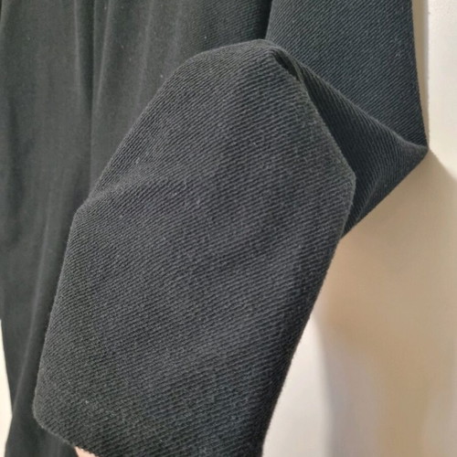 Zara midi dress with green adjustable straps like new, black