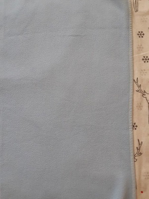 Κουβέρτα αγκαλιάς Premaman μεταχειρισμένη 82x82cm