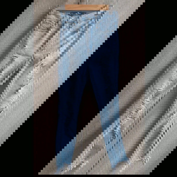 Hollister jeans super skinny