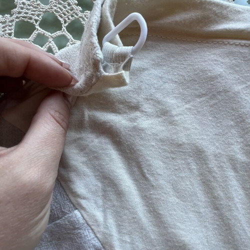 Maternity summer shorts like new, beige, sizes M and L
