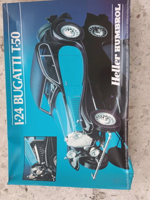 Bugatti T50 μοντελισμός κουτί έκδοσης 1982 καινούργιο
