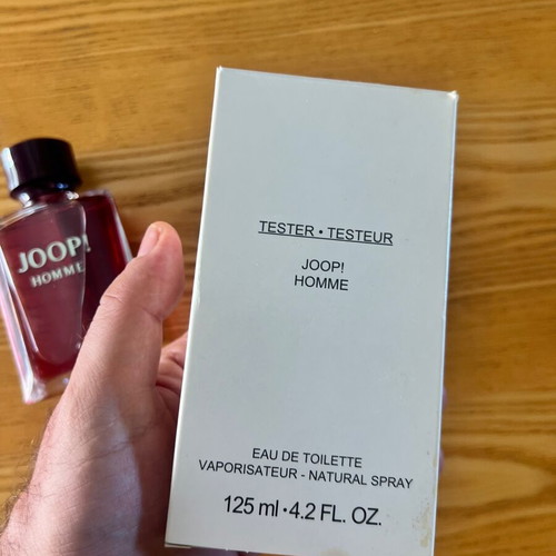 Joop! Homme Eau de Toilette 125ml tester, like new