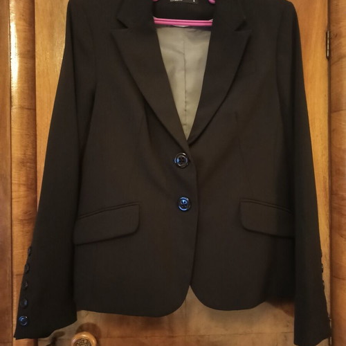 Ysatis women's black jacket like new, size L