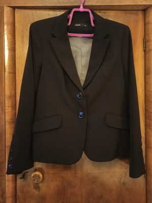 Ysatis women's black jacket like new, size L