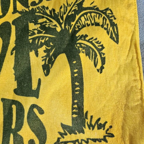 Vintage Surfing Championship Wave Hunters Beach Towel used