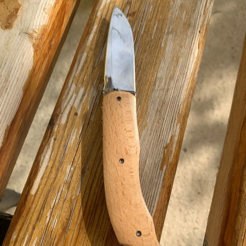 Haller folding knife with blade lock like new