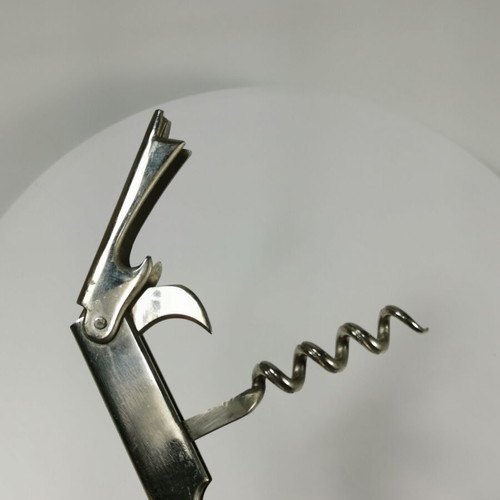 Hennessy Cognac vintage corkscrew bottle opener used