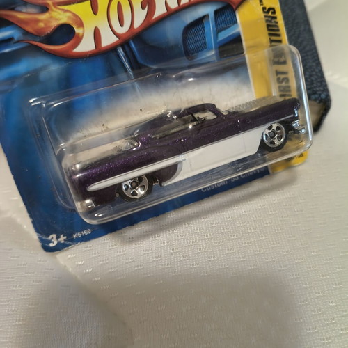 Hot Wheels 2007 First Editions Custom 53’ Chevy die cast new sealed