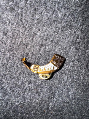 Lord of the Rings Horn of Gondor enamel pin new