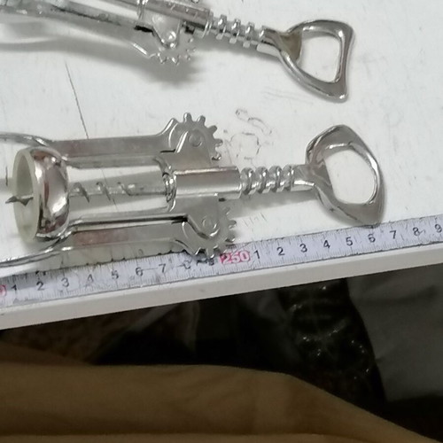 Bottle openers two, used