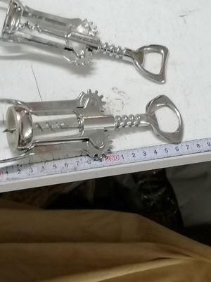 Bottle openers two, used