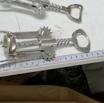 Bottle openers two, used