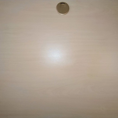 Desk Sonoma color with white drawer like new