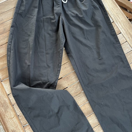 Men's pants with elastic waist, like new, size L
