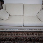 Two sofas set like new, two-seater and three-seater