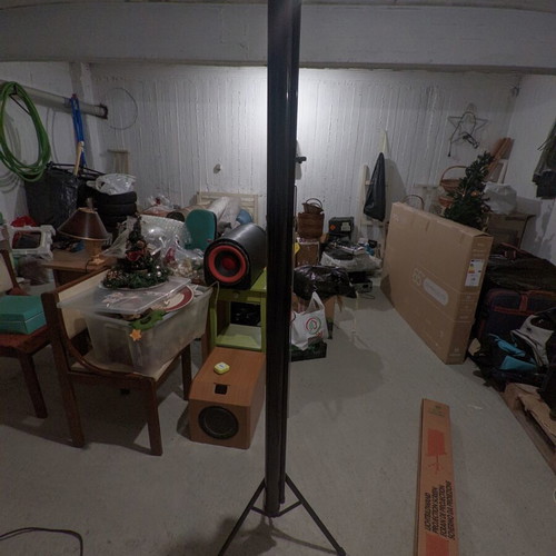 HAMA 18793 projector tripod stand like new, 155x155