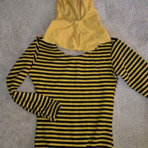 Bee carnival costume used for children aged 3-4